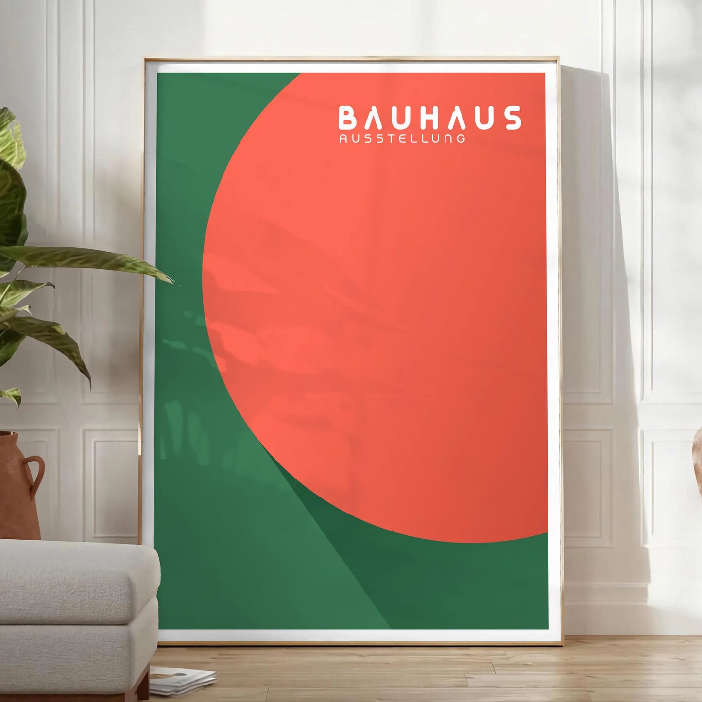 space Bauhaus art print stunning poster essence modernist design wall unique gift artwork setting decor available